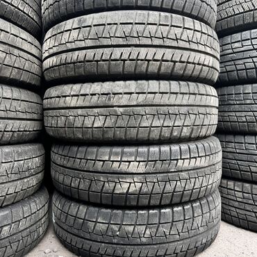 шины 2356516c: Шиналар 195 / 65 / R 15, Кыш, Колдонулган, Комплект, Жеңил унаалар, Жапония, Bridgestone
