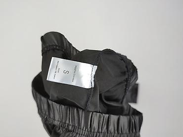 getry z zapiętkami: Leggings, Legginsy Ze skóry ekologicznej damskie, rozmiar S — 4