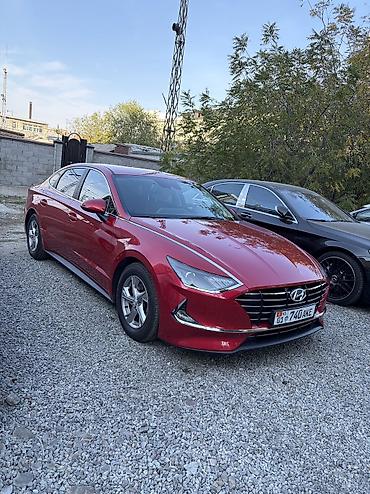 hunda: Hyundai Sonata: 2021 г., 2 л, Автомат, Газ, Седан — 2