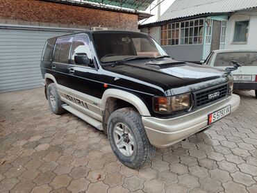 машина за 40000: Isuzu Bighorn: 1996 г., 3.1 л, Автомат, Дизель, Внедорожник