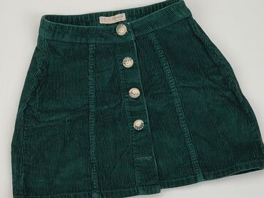 spódnice plisowane zielone: Spódnica, Denim Co, S, stan - Bardzo dobry