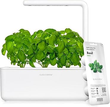 raspberry pi: Умный мини-сад Click & Grow Smart Garden 3 (белый). Полный — 2