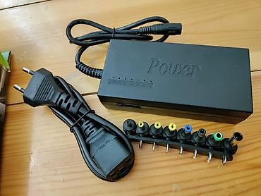 Ноутбуки и аксессуары: Universal noutbuk adapteri – 120W, 12–24V, 8 uclu Məhsul təsviri: - — 3