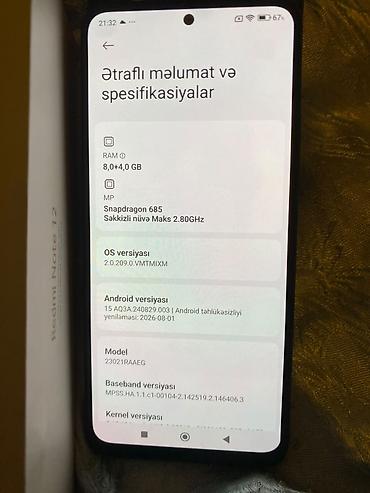 xiaomi 17 ultra: Xiaomi 128 GB, rəng - Boz, 
 İki sim kartlı — 3
