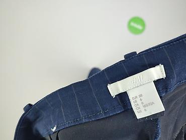 niebieska bluza hm: H&M, Spodnie materiałowe damskie, rozmiar S — 6