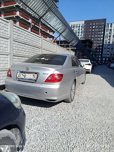 Toyota: Toyota Mark X: 2004 г., 2.5 л, Автомат, Бензин — 2