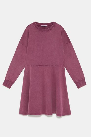 туника zara в Кыргызстан: Платье Свободного кроя Zara S