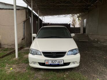 Honda: Honda Odyssey: 2002 г., 2.3 л, Типтроник, Бензин, Минивэн