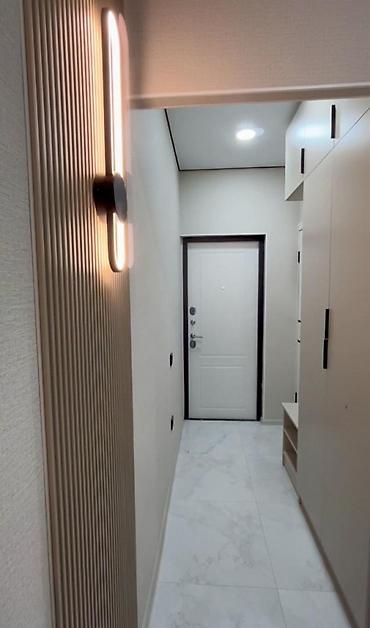 studio apartment: 1 комната, 25 м², Кок-Жар мкр 108 серия, 5 этаж, Евроремонт — 1