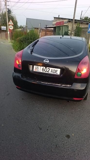 дверь марк 2: Nissan Primera: 2003 г., Автомат, Хэтчбэк — 2