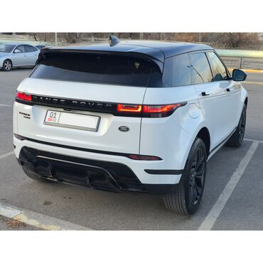 Land Rover: Land Rover Range Rover Evoque: 2020 г., 2 л, Автомат, Бензин, Кроссовер — 3