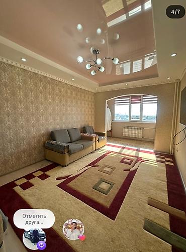 108: 2 комнаты, 68 м², Средний Джал 108 серия, 6 этаж, Евроремонт — 6