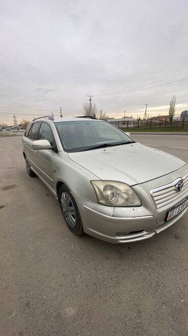 Toyota: Toyota Avensis: 2003 г., 2 л, Автомат, Бензин, Универсал