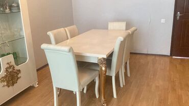 серая мебель: Б/у, Шкаф, Комод, Стол и стулья, Азербайджан