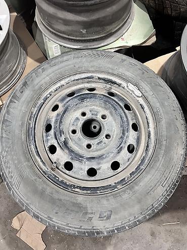 Транспорт: Колеса в сборе 180 / 70 / R 14, Лето, Б/у, Комплект, Легковые, Железные, отверстий - 5 — 3