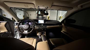 lexus cs: Lexus ES: 2017 г., 2.5 л, Вариатор, Гибрид, Седан — 9