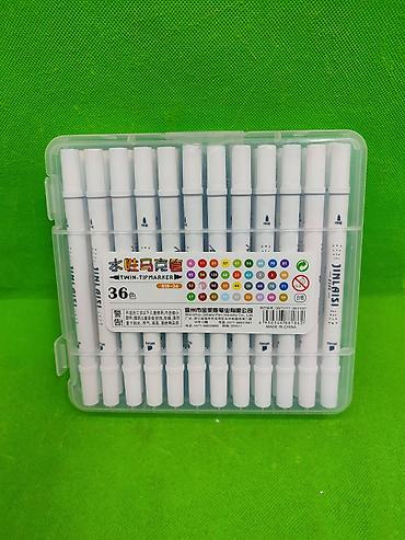 Другие товары для детей: Маркеры для рисования и развития детей🖍️ Комплектация товара: 36 — 9