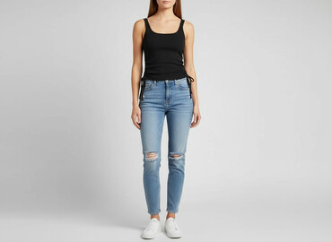 koszulka bez pleców: Even&Odd, Women`s top, size S