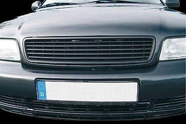 MASKA BEZ ZNAKA AUDI A4 B5 - CRNA | Prednja maska resetka bez znaka