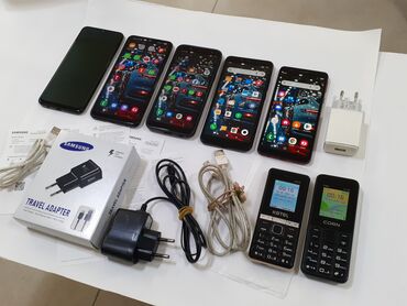 Digər mobil telefonlar: 7 model. adaptorla verilir. işlək vəziyyətdə. göndərilmə var. Bütün — 12