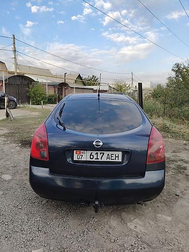 одисей каропка: Nissan Primera: 2002 г., 1.8 л, Механика, Бензин, Хэтчбэк — 6