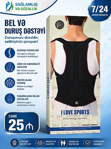Bel və duruş dəstəyi kəməri çatdirilma var ünvana Məhsulun təyinatı