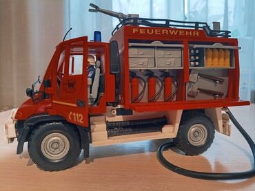 игрушка машинка: Немецкие машинки, BMW X5 Polizei, Mercedes Benz пожарная - служба