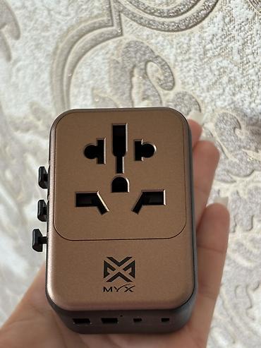 MYX universal səyahət adapteri Alınıb lakin istifadə olunmayıb. -