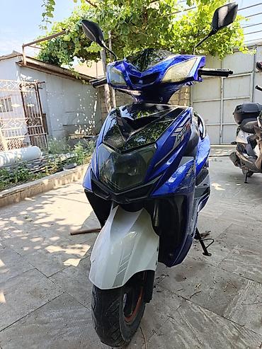 muravey satılır: Salam moped satlir 125 kub pirsvoy beyn 550 manat edrm var yalniz — 1