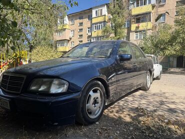 арзан машина мерс: Mercedes-Benz C-Class: 1999 г., 2.4 л, Бензин, Седан
