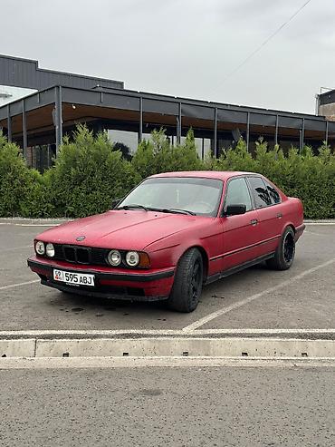 тюнин: BMW 5 series: 1992 г., Кол менен иштөөчү, Бензин, Седан — 6