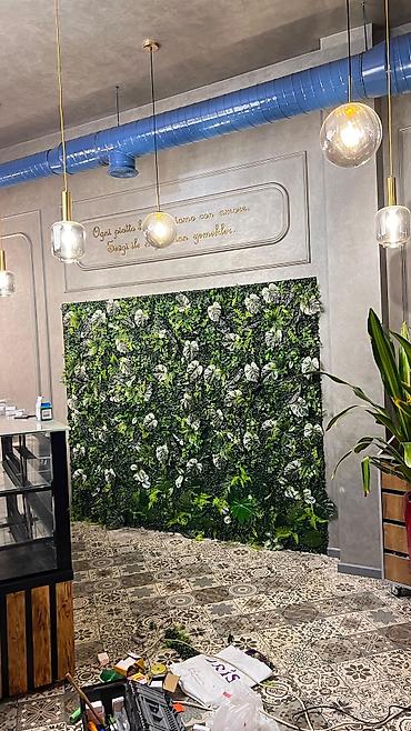 Напольные покрытия: 🌿 Dekorlar məkanınıza gözəllik qatır! 🏠 Təbii görünüşlü, zövqlə — 6