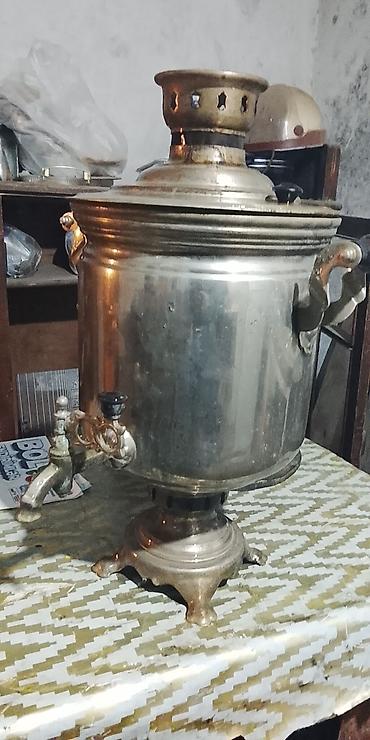 Somavar satılır. 7lt di Qiymet 240 azn.Ünvan Sabunçu vağzal