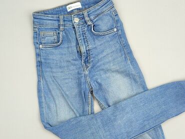 buty slip on h m: Zara, Jeans for women, size XS (EU 34)