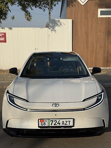 spark 2021: Toyota bZ5: 2026 г., Автомат, Электромобиль, Лифтбек — 2