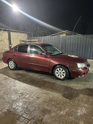 меняю на малолитражку: Hyundai Elantra: 2002 г., 2 л, Автомат, Газ, Седан