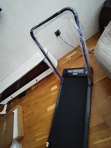 Спорт и отдых: Walke qaçış aparatı. Uzunluğu 100, eni 40sm-dir. Maks götürəcəyi kilo — 1