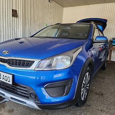конакион бишкек купить: Kia Rio X-Line: 2018 г., 1.4 л, Автомат, Газ, Хэтчбэк — 3