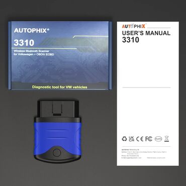 Alati za automobile: AUTOPHIX 3310 Bluetooth za VW / Audi / Skoda / SEAT AUTOPHIX 3310 je — 9