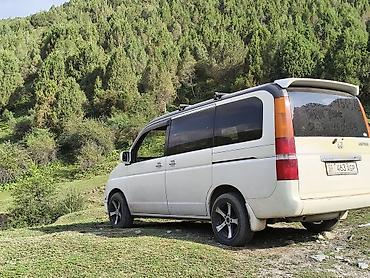 Honda: Honda Stepwgn: 2001 г., Минивэн — 2