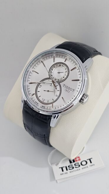 Qol saatları: Yeni, Qol saatı, Tissot, rəng - Qara — 4