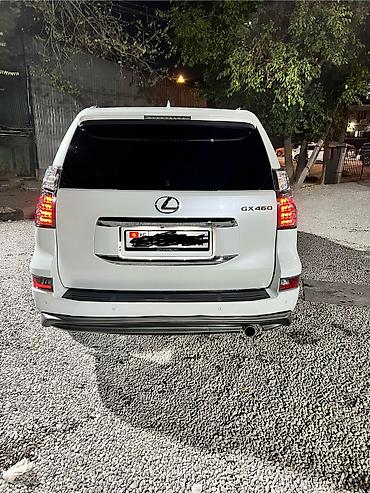 lexus ls: Lexus GX: 2018 г., 4.6 л, Автомат, Бензин, Внедорожник — 5