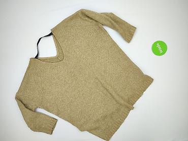 sweter z lisem: Sweter damski, rozmiar One size — 4