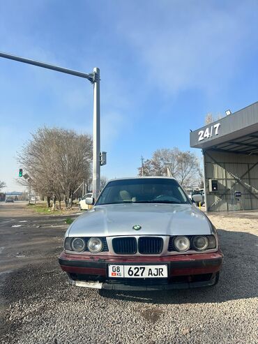 дамас 2: BMW 5 series: 1995 г., 2 л, Механика, Бензин, Седан