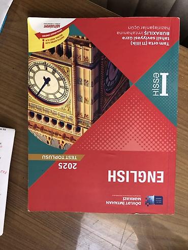 Testlər: Riyaziyyat Testlər 11-ci sinif, DİM, 2-ci hissə, 2024 il — 8