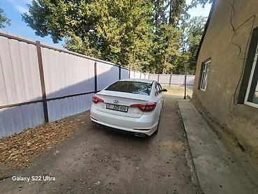 соната нюрас: Hyundai Sonata: 2015 г., Автомат, Бензин, Седан — 6