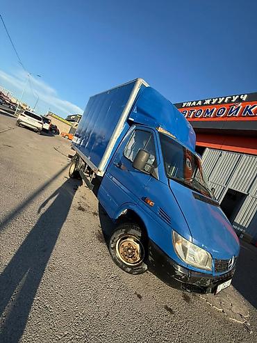 спринтер россия: Mercedes-Benz Спринтер: 2005 г., 2.9 л, Механика, Дизель, Фургон — 3