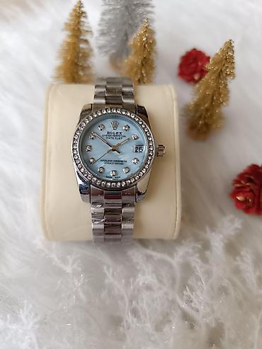 3d saat: Rolex Datejust kolleksiyası – zərif və dəqiq mexaniki qol saatları — 10