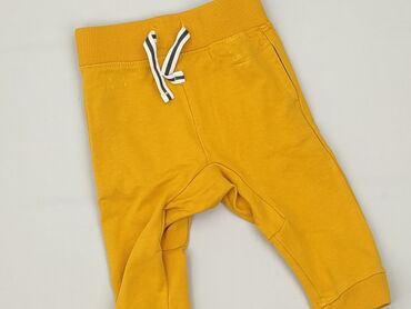 Spodnie dresowe, H&M, 3-6 miesięcy, stan - Idealny