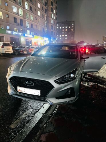 аренда машина под выкуп: Ижарага берем Hyundai Sonata такси үчүн, Узак мөөнөткө